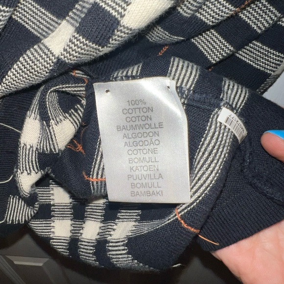 BURBERRY Cotton Sweater - Picture 6 of 6
